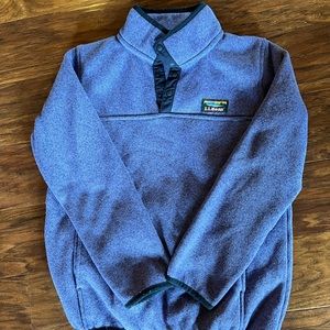 Girls L.L. Bean pull over